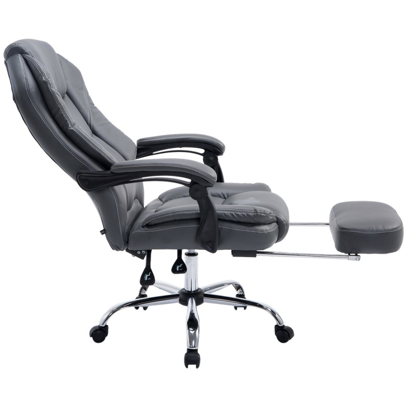 Silla de oficina Castle en gris