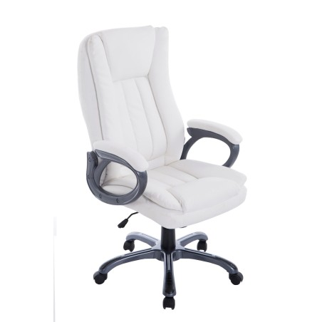 Silla de oficina blanca Big Bern