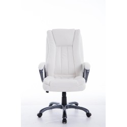 Silla de oficina blanca Big Bern