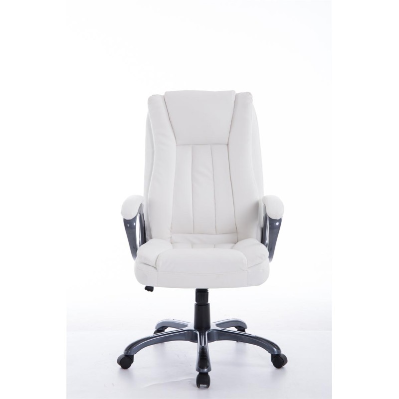 Silla de oficina blanca Big Bern