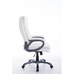 Silla de oficina blanca Big Bern
