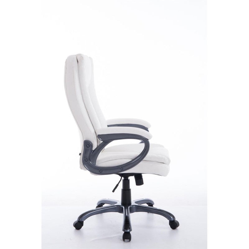 Silla de oficina blanca Big Bern