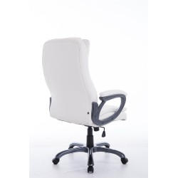 Silla de oficina blanca Big Bern