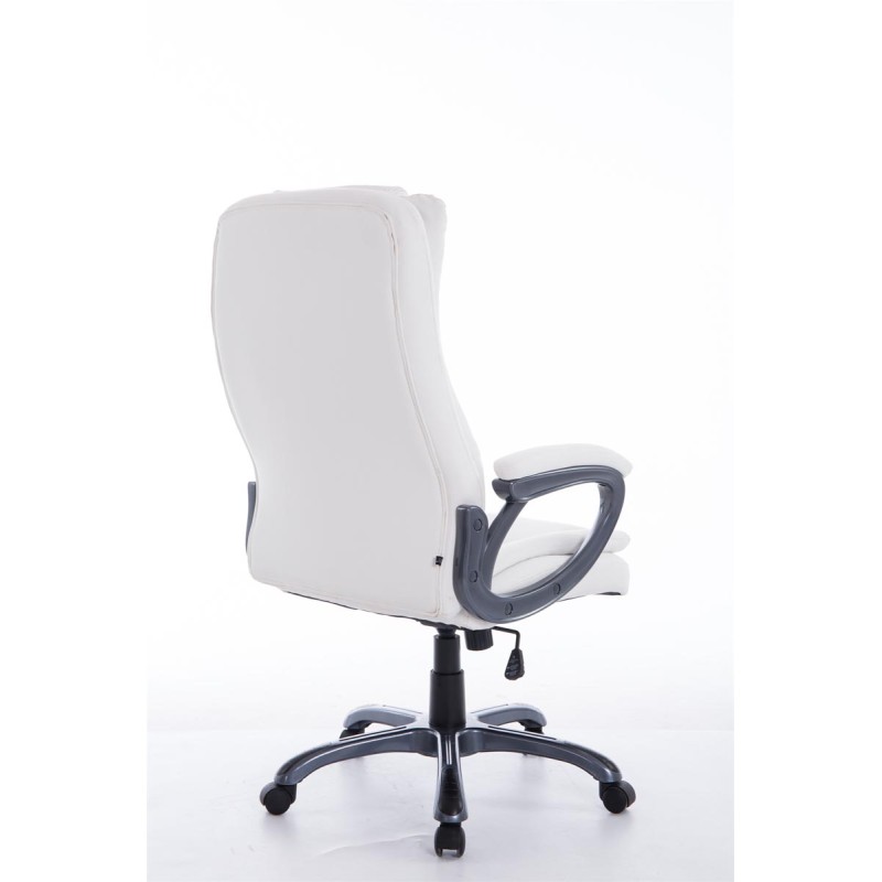 Silla de oficina blanca Big Bern