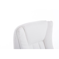 Silla de oficina blanca Big Bern
