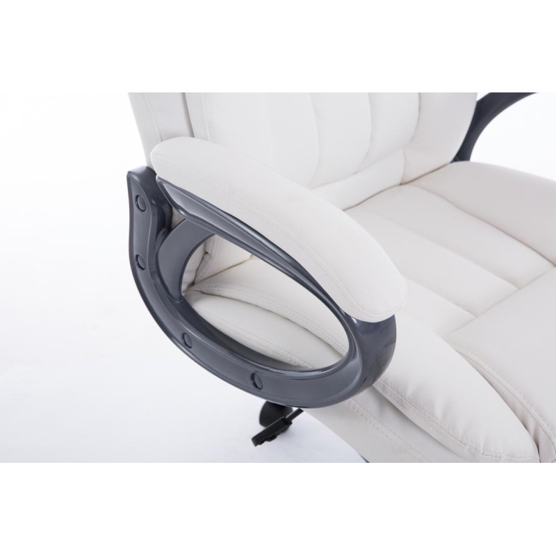 Silla de oficina blanca Big Bern