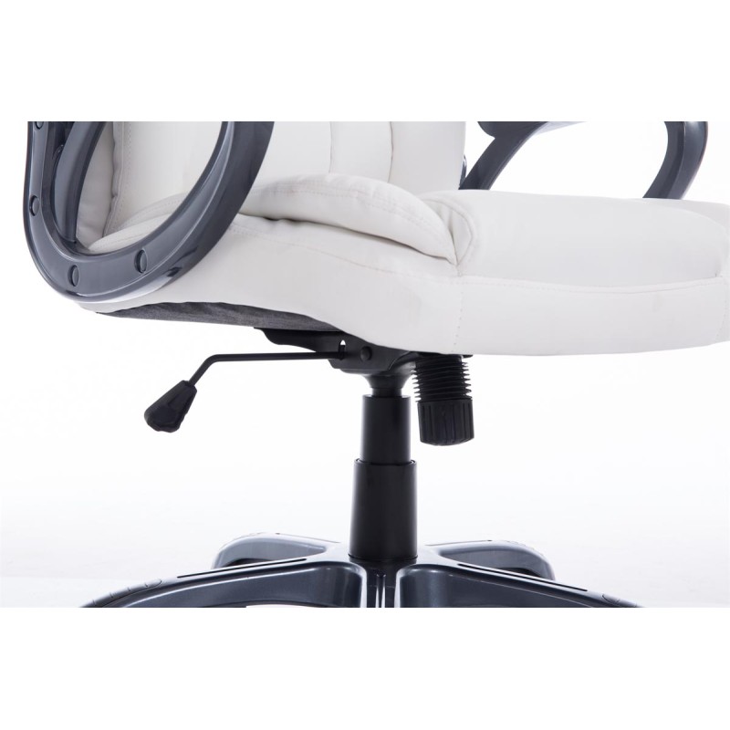 Silla de oficina blanca Big Bern