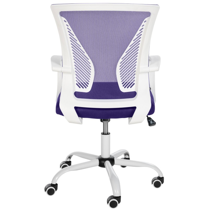 Silla de oficina Tracy W en color morado