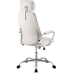 Silla de oficina Rako en tela beige Silla de oficina Rako en tela beige