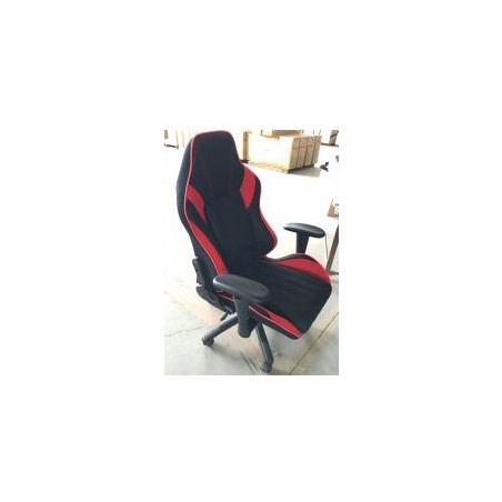 Silla de oficina de carreras Shift negra/roja