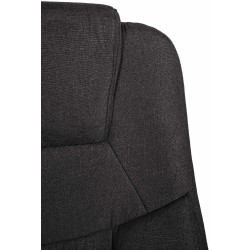 Silla de oficina BIG Apollo en tela gris oscuro