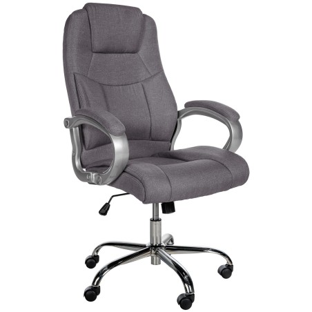 Silla de oficina BIG Apollo en tela gris