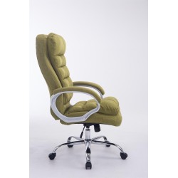 Silla de oficina BIG Vancouver en tela verde