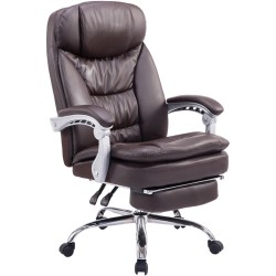 Silla de oficina Troy XL marrón