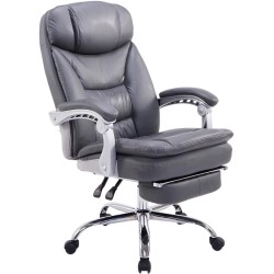 Silla de oficina Troy XL en gris