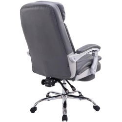 Silla de oficina Troy XL en gris