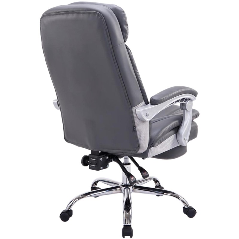 Silla de oficina Troy XL en gris