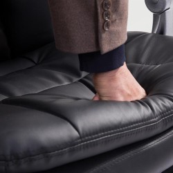 Silla de oficina Troy XL negra