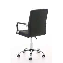 Silla de oficina Deli V2 en tela negra