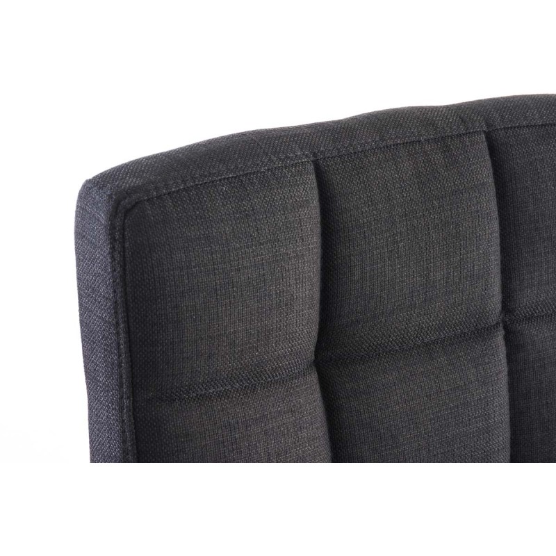 Silla de oficina Deli V2 en tela negra