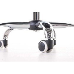 Silla de oficina Deli V2 en tela negra