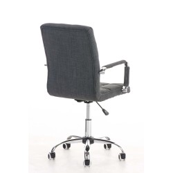 Silla de oficina Deli V2 en tela gris