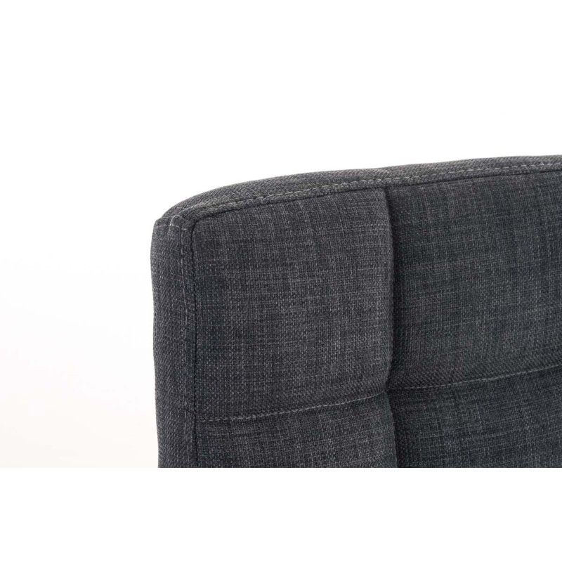 Silla de oficina Deli V2 en tela gris