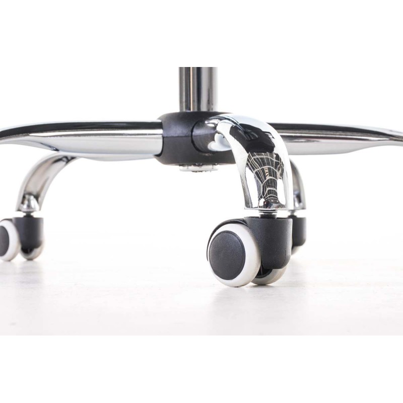 Silla de oficina Deli V2 en tela gris