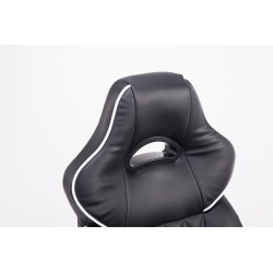 Silla de oficina negra BIG XXX