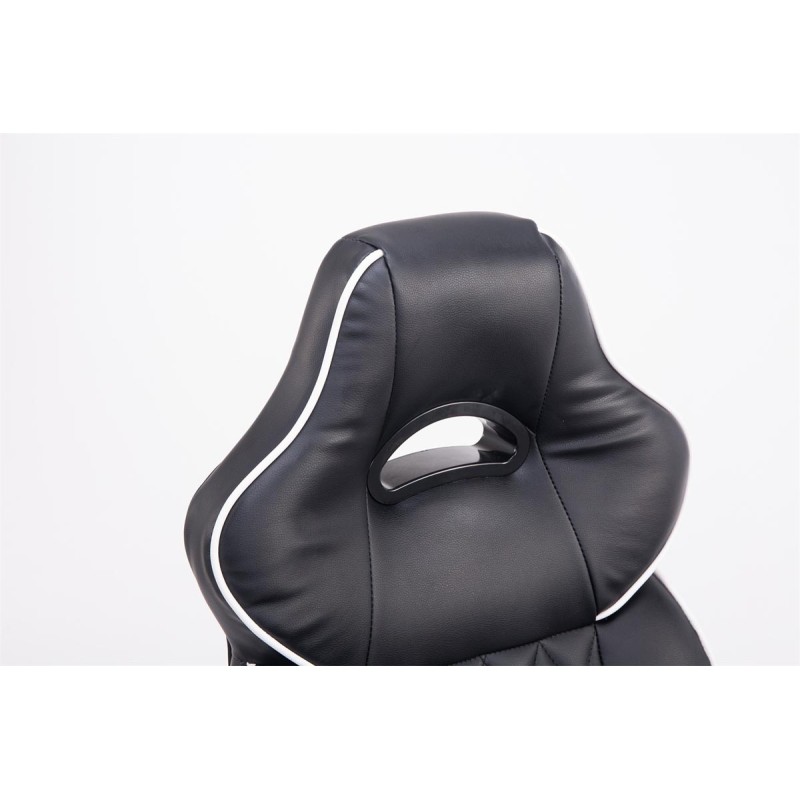 Silla de oficina negra BIG XXX