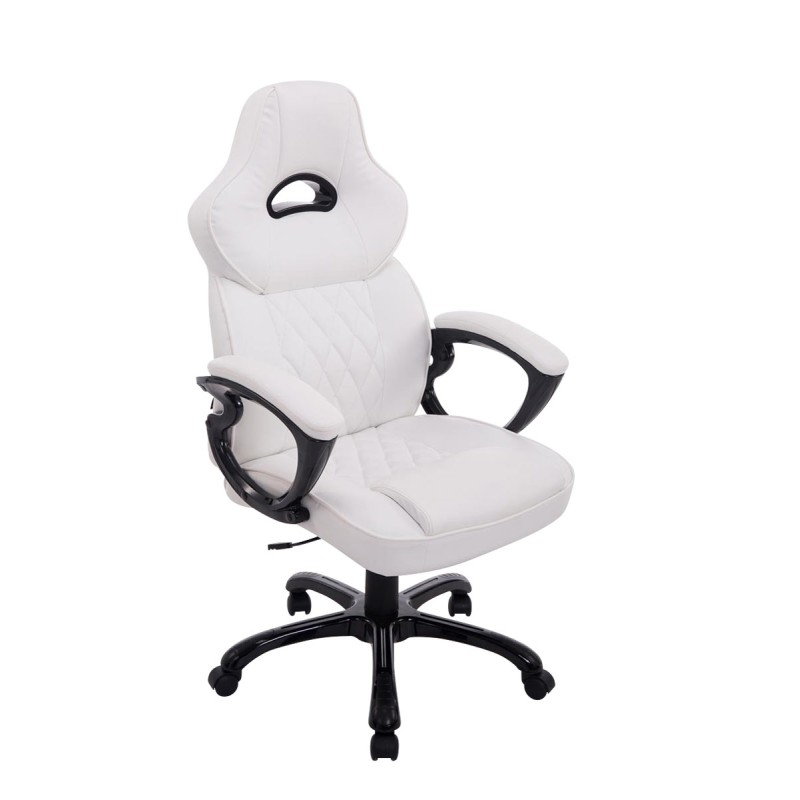 Silla de oficina blanca BIG XXX