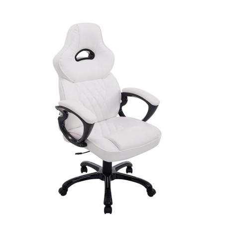 Silla de oficina blanca BIG XXX