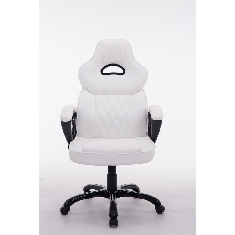 Silla de oficina blanca BIG XXX