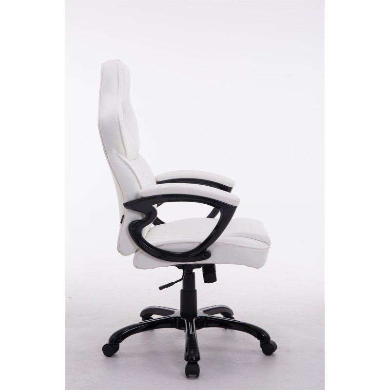Silla de oficina blanca BIG XXX