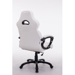 Silla de oficina blanca BIG XXX