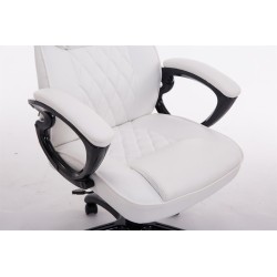 Silla de oficina blanca BIG XXX
