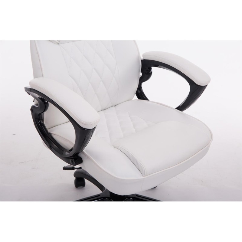 Silla de oficina blanca BIG XXX