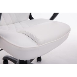 Silla de oficina blanca BIG XXX