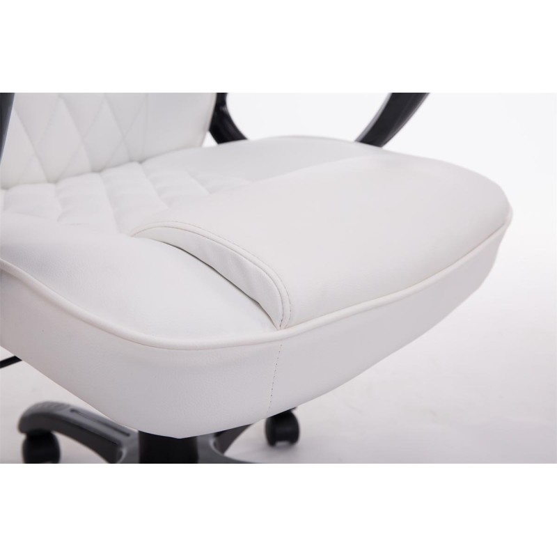 Silla de oficina blanca BIG XXX