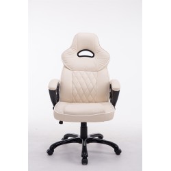 Silla de oficina BIG XXX color crema