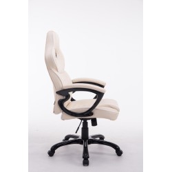 Silla de oficina BIG XXX color crema