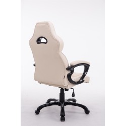 Silla de oficina BIG XXX color crema