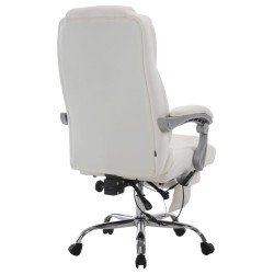 Silla de oficina Pacific con función de masaje en color blanco