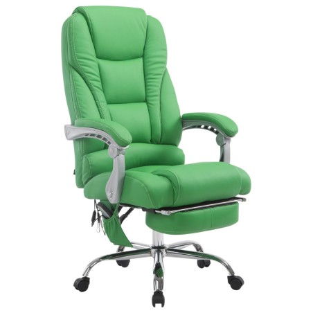 Silla de oficina Pacific con función de masaje verde