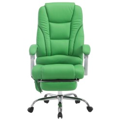 Silla de oficina Pacific con función de masaje verde