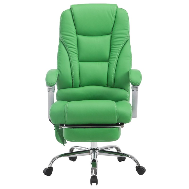 Silla de oficina Pacific con función de masaje verde