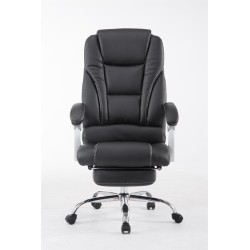 Silla de oficina negra Pacific