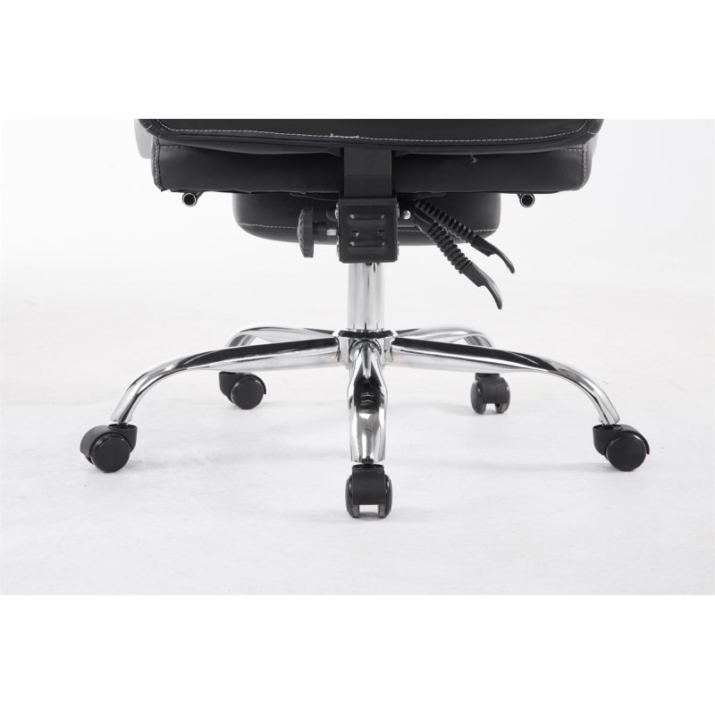 Silla de oficina negra Pacific