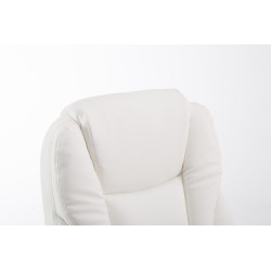 Silla de oficina blanca Pacific