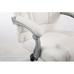 Silla de oficina blanca Pacific